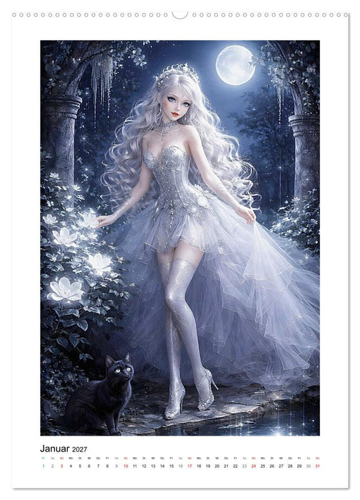 Miss Elaras seltsame Berufe (CALVENDO Premium Wandkalender 2027)