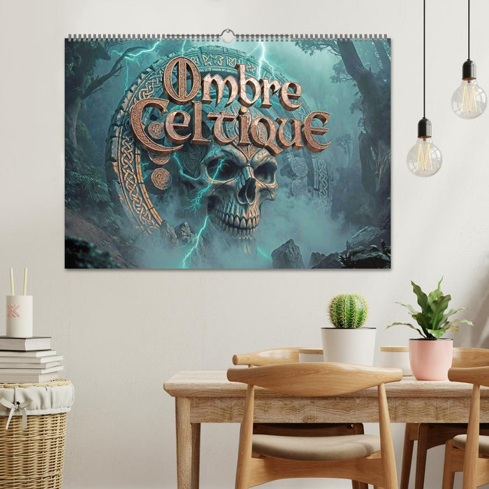 Ombre Celtique (CALVENDO Calendrier mensuel 2027)