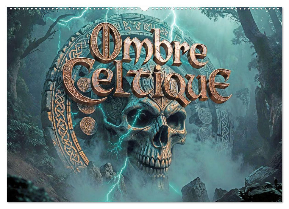 Ombre Celtique (CALVENDO Calendrier mensuel 2027)