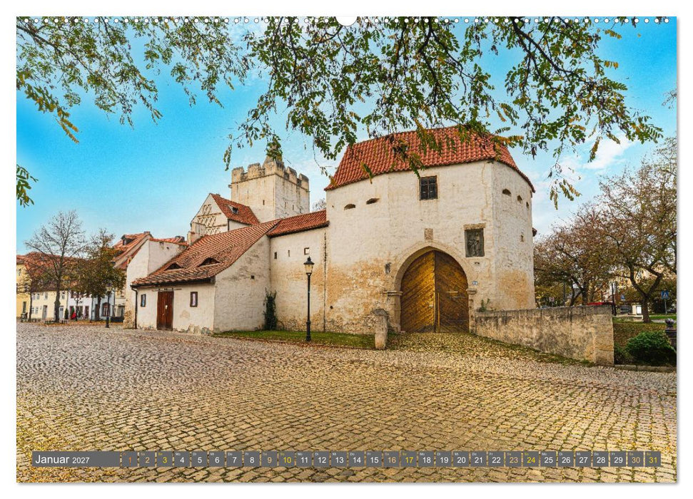 Bad Kösen - Naumburg - Freyburg (CALVENDO Wandkalender 2027)
