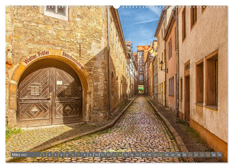 Bad Kösen - Naumburg - Freyburg (CALVENDO Wandkalender 2027)