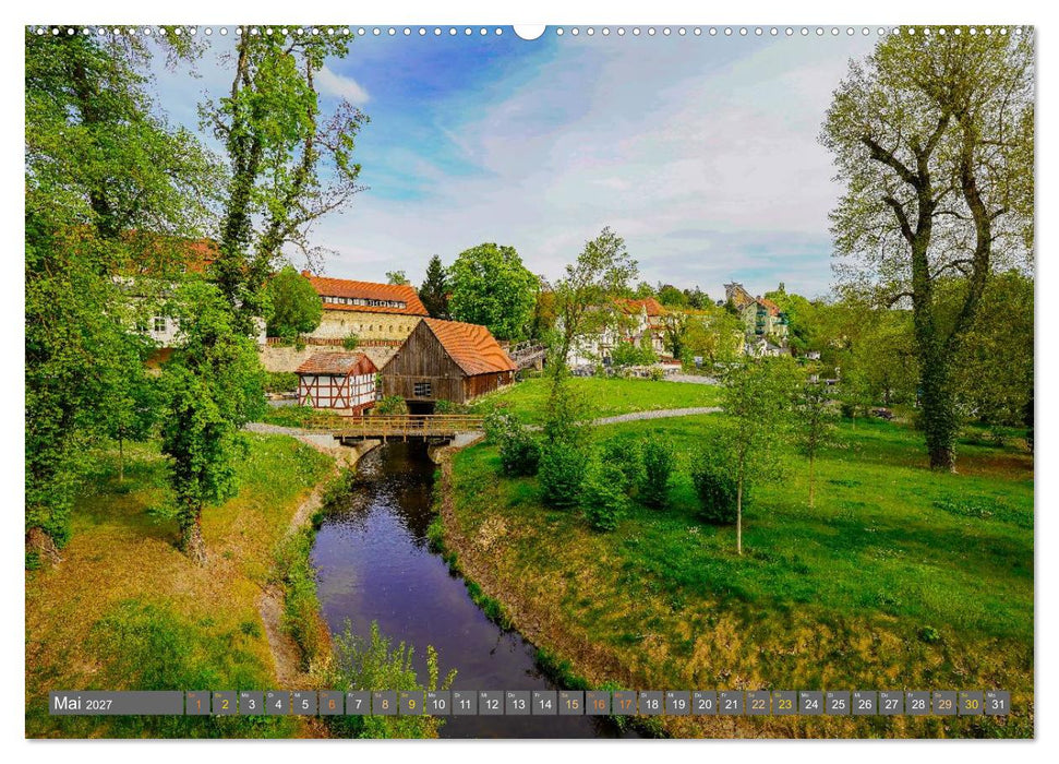 Bad Kösen - Naumburg - Freyburg (CALVENDO Wandkalender 2027)