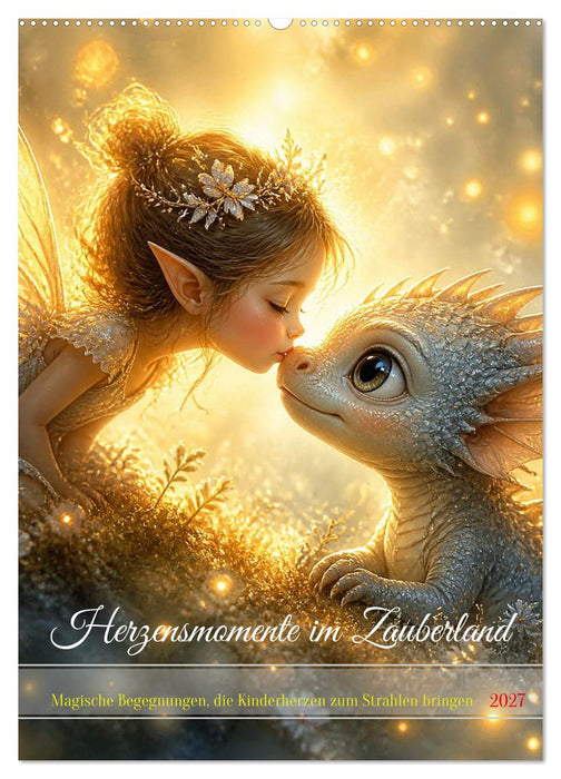 Herzensmomente im Zauberland (CALVENDO Wandkalender 2027)