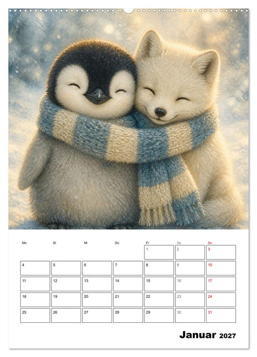 Herzensmomente im Zauberland (CALVENDO Wandkalender 2027)