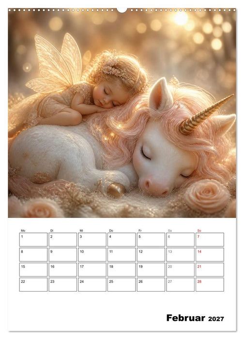 Herzensmomente im Zauberland (CALVENDO Wandkalender 2027)