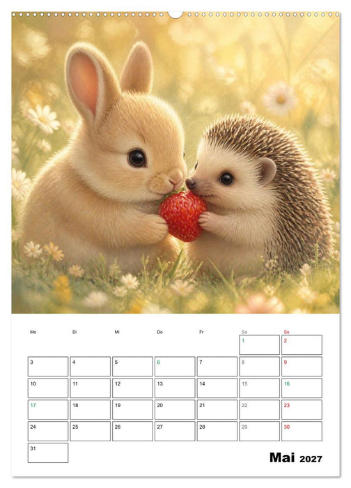 Herzensmomente im Zauberland (CALVENDO Wandkalender 2027)