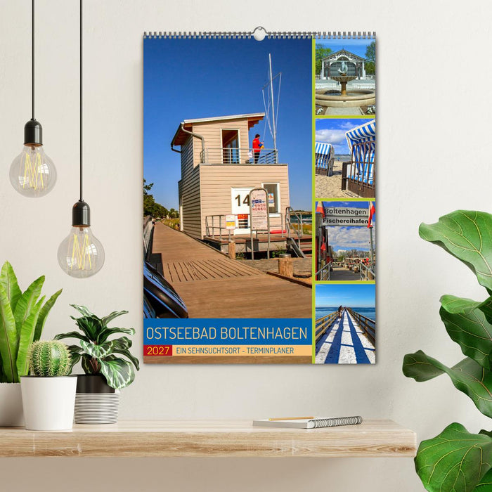 Ein Sehnsuchtsort - Ostseebad Boltenhagen (CALVENDO Wandkalender 2027)