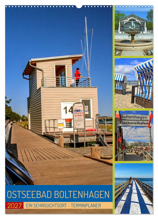 Ein Sehnsuchtsort - Ostseebad Boltenhagen (CALVENDO Wandkalender 2027)
