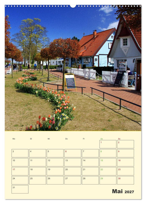 Ein Sehnsuchtsort - Ostseebad Boltenhagen (CALVENDO Wandkalender 2027)