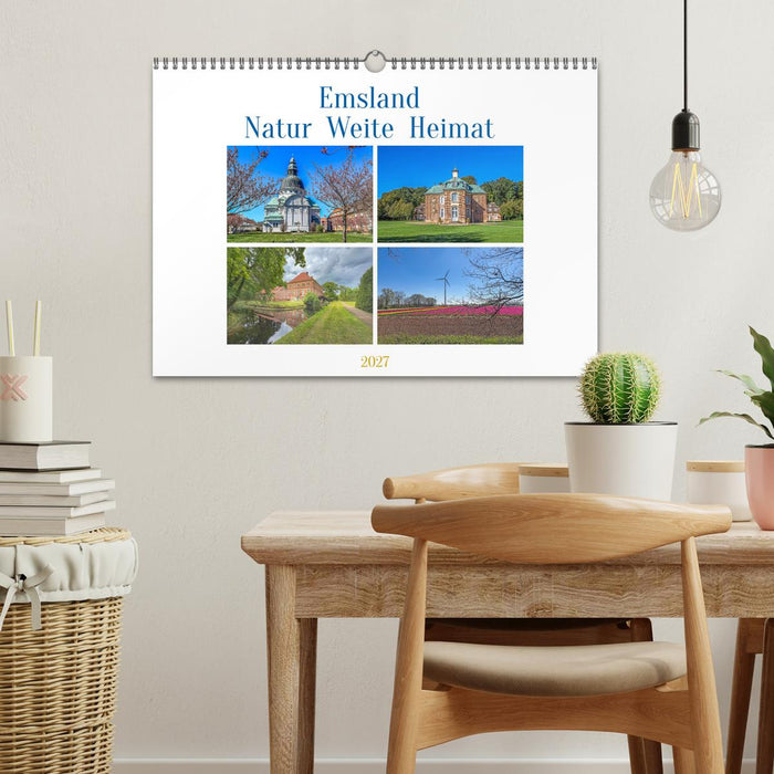 Emsland - Natur Weite Heimat (CALVENDO Wandkalender 2027)