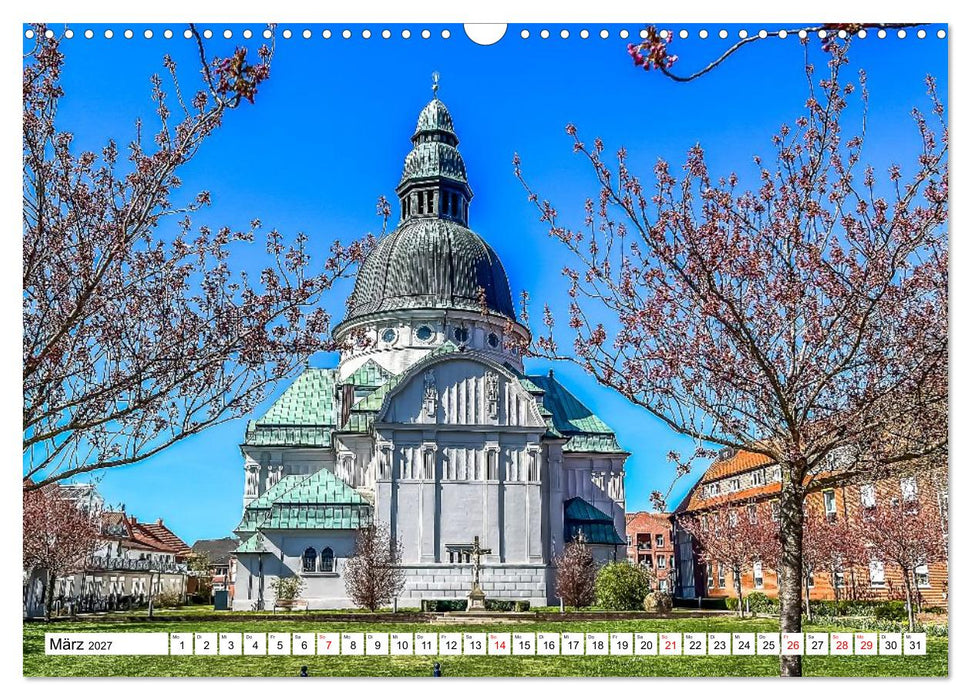 Emsland - Natur Weite Heimat (CALVENDO Wandkalender 2027)