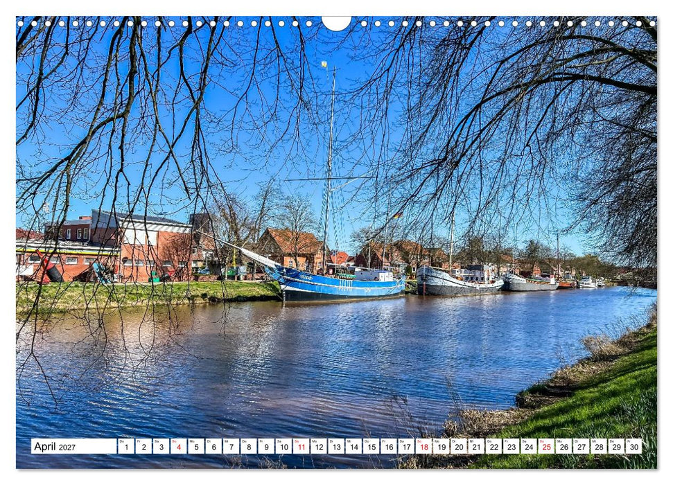 Emsland - Natur Weite Heimat (CALVENDO Wandkalender 2027)