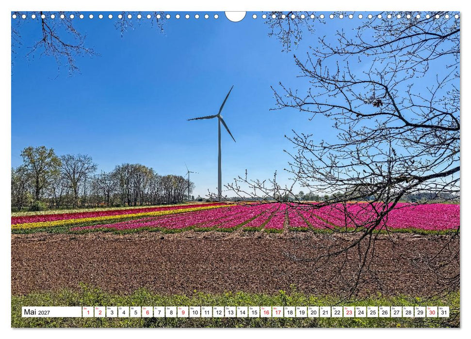 Emsland - Natur Weite Heimat (CALVENDO Wandkalender 2027)