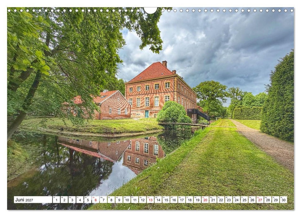 Emsland - Natur Weite Heimat (CALVENDO Wandkalender 2027)