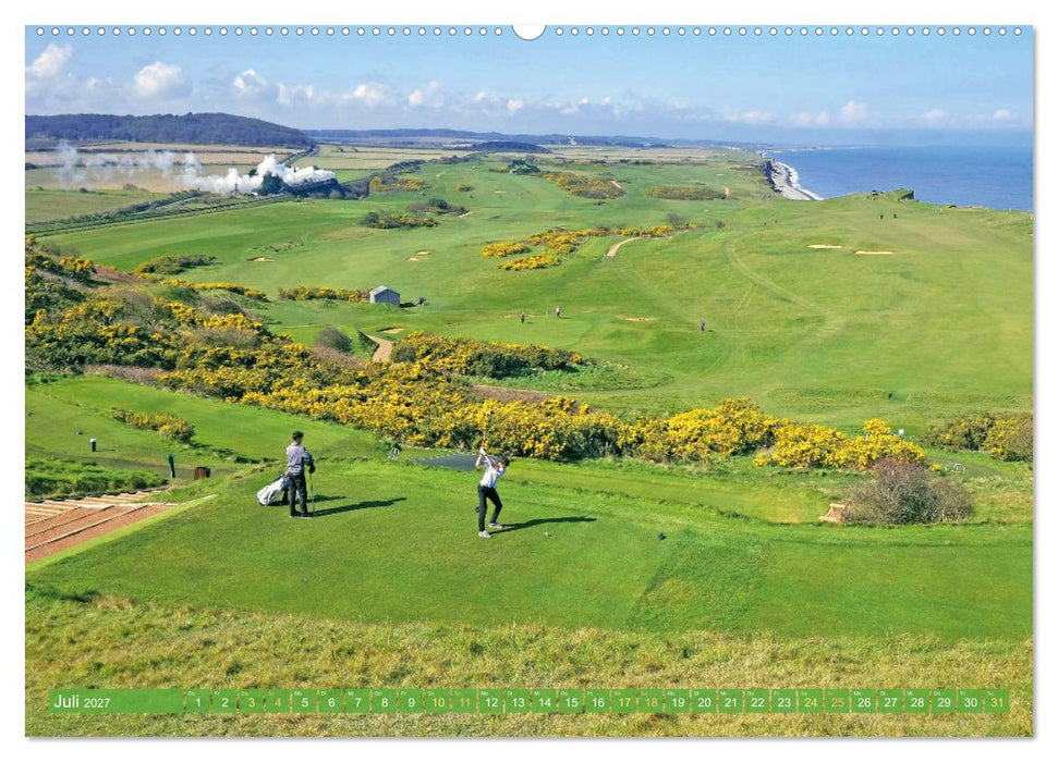 Golfparadiese der Welt (CALVENDO Premium Wandkalender 2027)