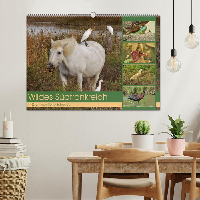 Wildes Südfrankreich (CALVENDO Wandkalender 2027)