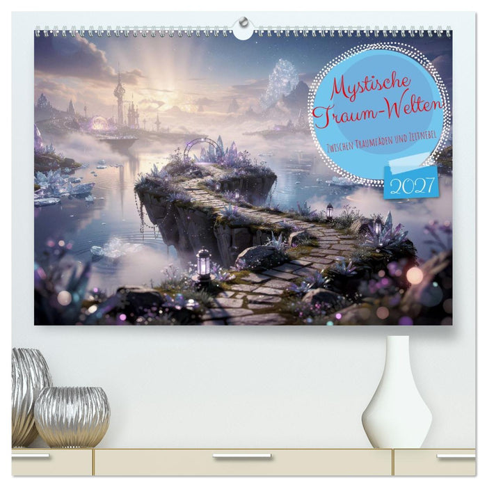 Mystische Traum-Welten (CALVENDO Premium Wandkalender 2027)