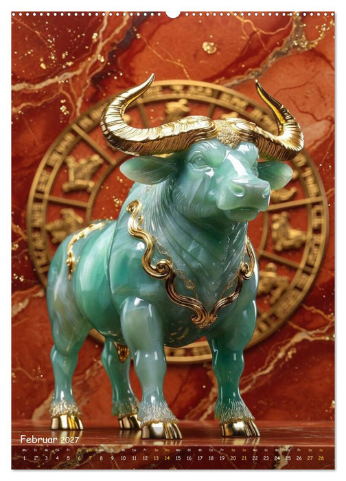 ZODIAK JADE IMPERIAL (CALVENDO Premium Wandkalender 2027)