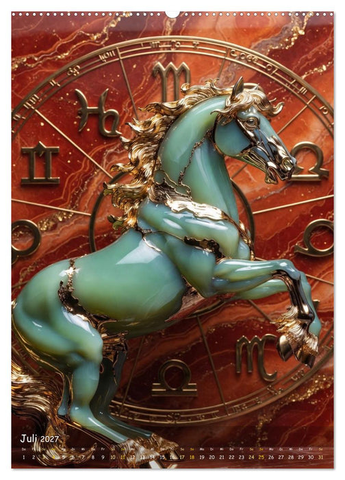 ZODIAK JADE IMPERIAL (CALVENDO Premium Wandkalender 2027)