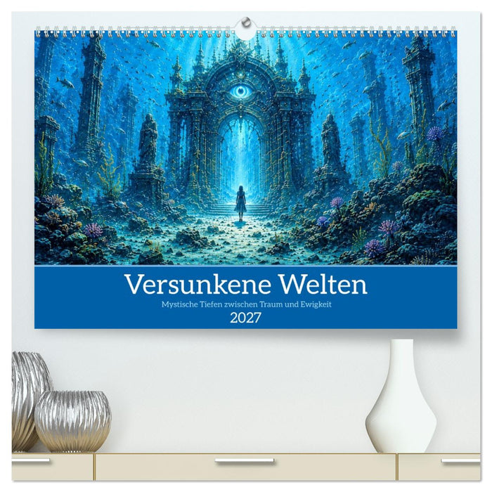 Versunkene Welten – Mystische Tiefen zwischen Traum und Ewigkeit (CALVENDO Premium Wandkalender 2027)