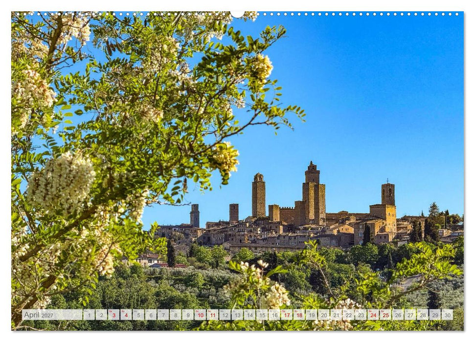 Toskana unvergleichlich (CALVENDO Wandkalender 2027)