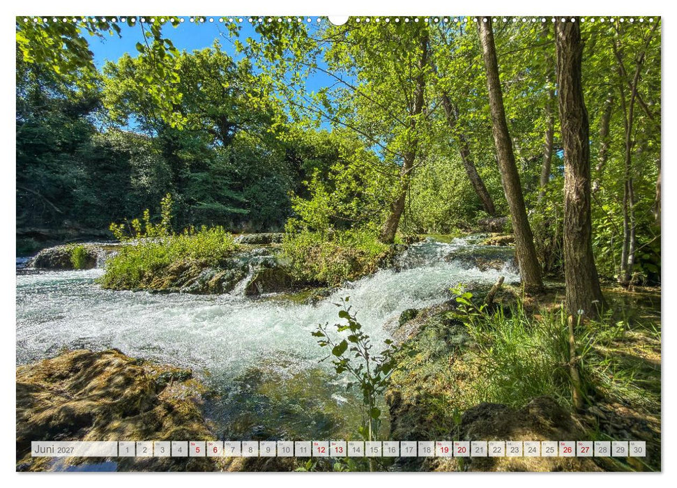 Toskana unvergleichlich (CALVENDO Wandkalender 2027)