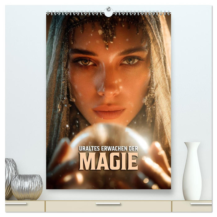 Uraltes erwachen der Magie (CALVENDO Premium Wandkalender 2027)