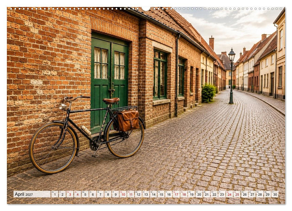 Nostalgische Augenblicke (CALVENDO Wandkalender 2027)