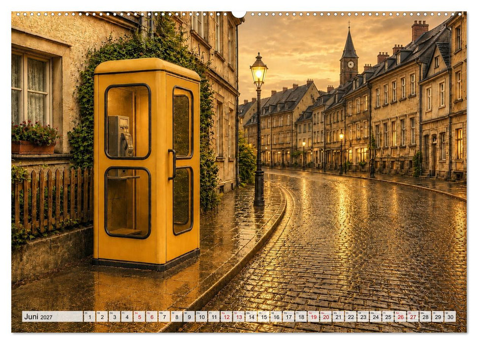 Nostalgische Augenblicke (CALVENDO Wandkalender 2027)