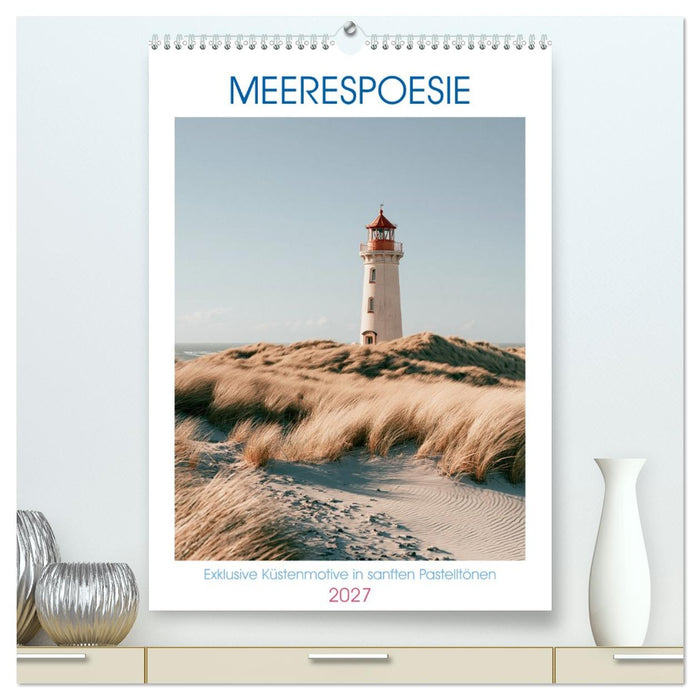 Meerespoesie (CALVENDO Premium Wandkalender 2027)