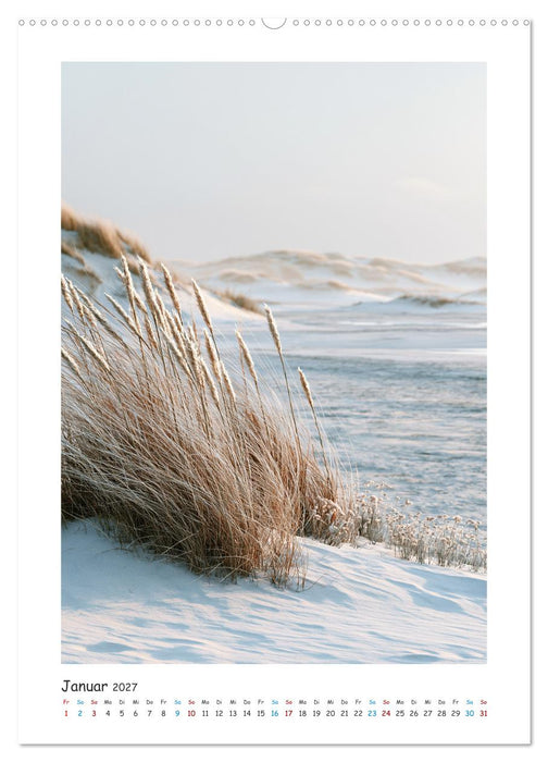 Meerespoesie (CALVENDO Premium Wandkalender 2027)