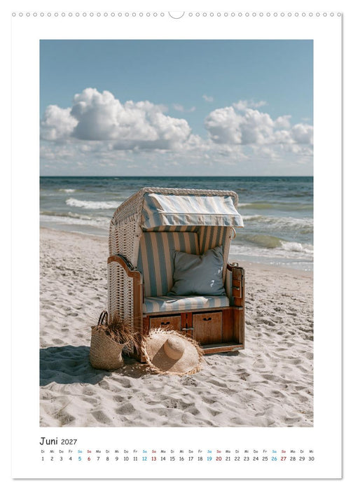Meerespoesie (CALVENDO Premium Wandkalender 2027)