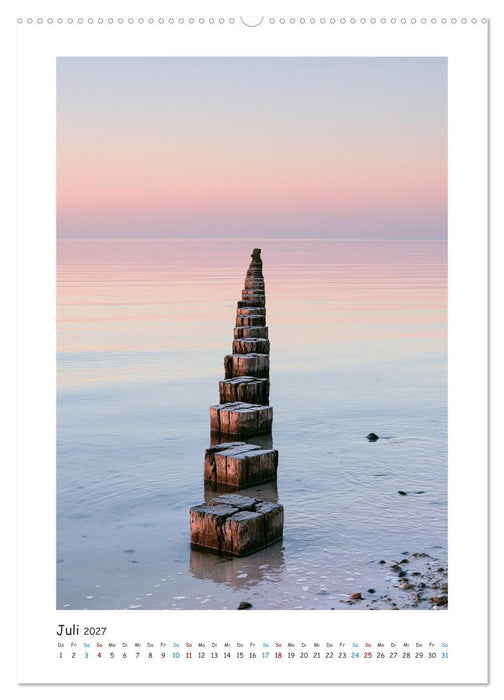 Meerespoesie (CALVENDO Premium Wandkalender 2027)