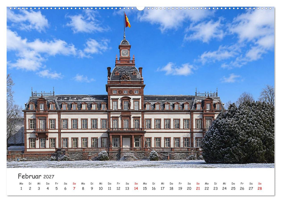 Hanau Kurpark und Kesselstadt (CALVENDO Premium Wandkalender 2027)