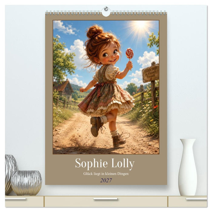 Sophie Lolly (CALVENDO Premium Wandkalender 2027)
