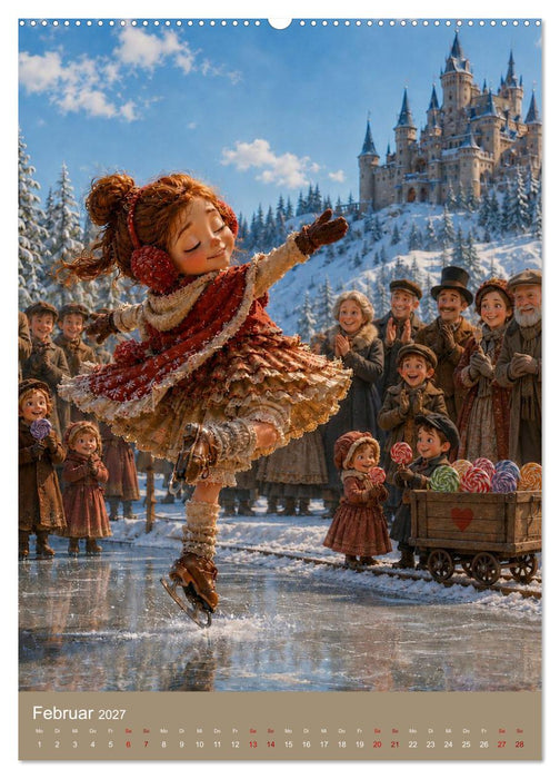 Sophie Lolly (CALVENDO Premium Wandkalender 2027)