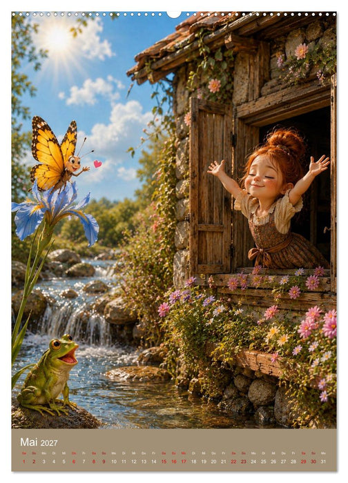 Sophie Lolly (CALVENDO Premium Wandkalender 2027)