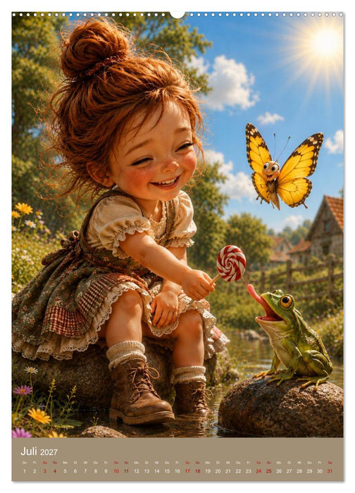 Sophie Lolly (CALVENDO Premium Wandkalender 2027)