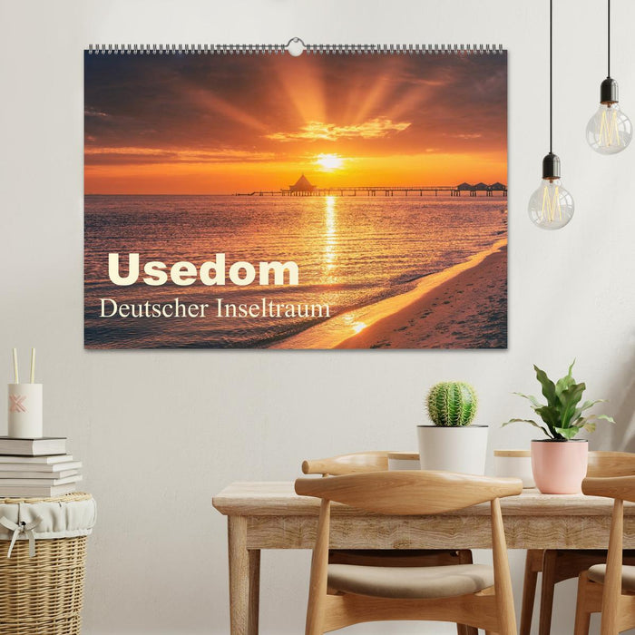 Usedom - Deutscher Inseltraum (CALVENDO Wandkalender 2027)