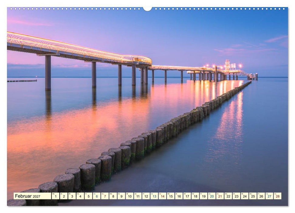 Usedom - Deutscher Inseltraum (CALVENDO Wandkalender 2027)