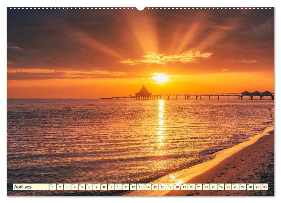 Usedom - Deutscher Inseltraum (CALVENDO Wandkalender 2027)