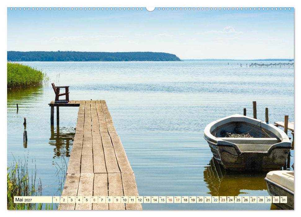 Usedom - Deutscher Inseltraum (CALVENDO Wandkalender 2027)