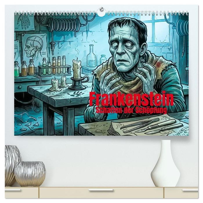 Frankenstein — Schatten der Schöpfung (CALVENDO Premium Wandkalender 2027)