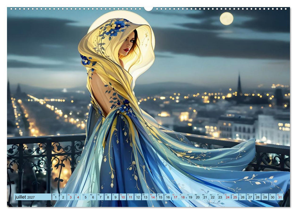 Une touche d'élégance (CALVENDO Calendrier supérieur 2027)