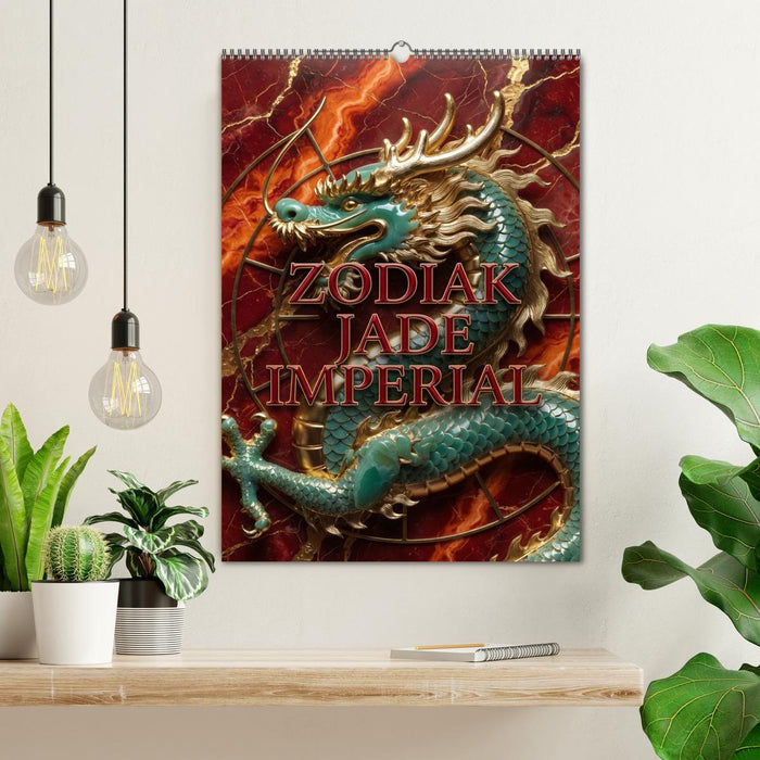 ZODIAK JADE IMPERIAL (CALVENDO Wandkalender 2027)