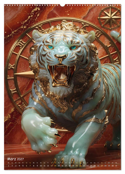 ZODIAK JADE IMPERIAL (CALVENDO Wandkalender 2027)