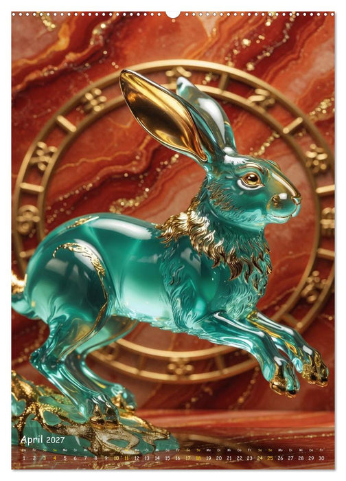 ZODIAK JADE IMPERIAL (CALVENDO Wandkalender 2027)