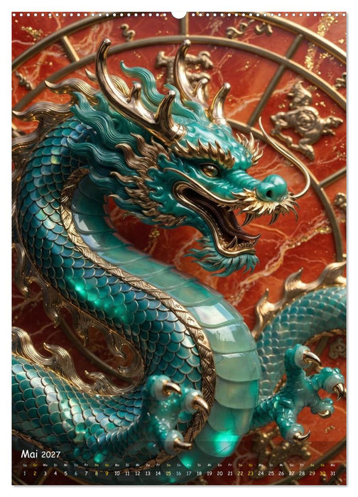 ZODIAK JADE IMPERIAL (CALVENDO Wandkalender 2027)