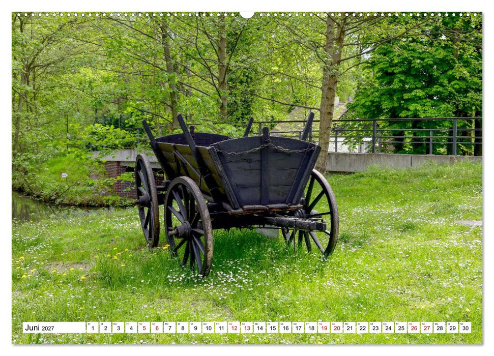 Eine Kahnfahrt im Spreewald (CALVENDO Wandkalender 2027)