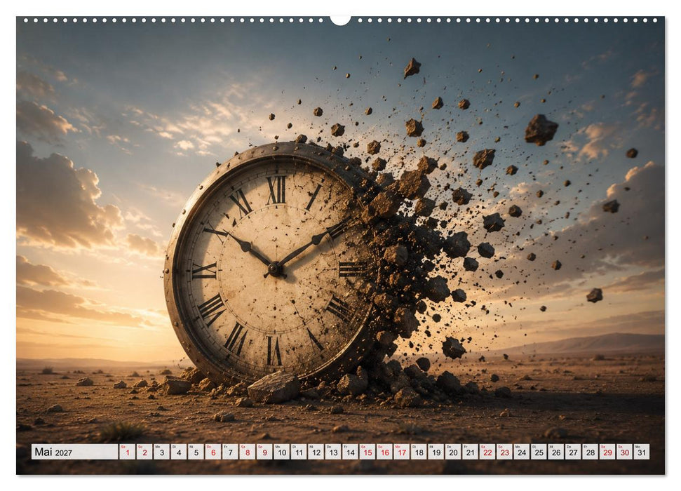 Eine Reise getragen von Träumen (CALVENDO Wandkalender 2027)